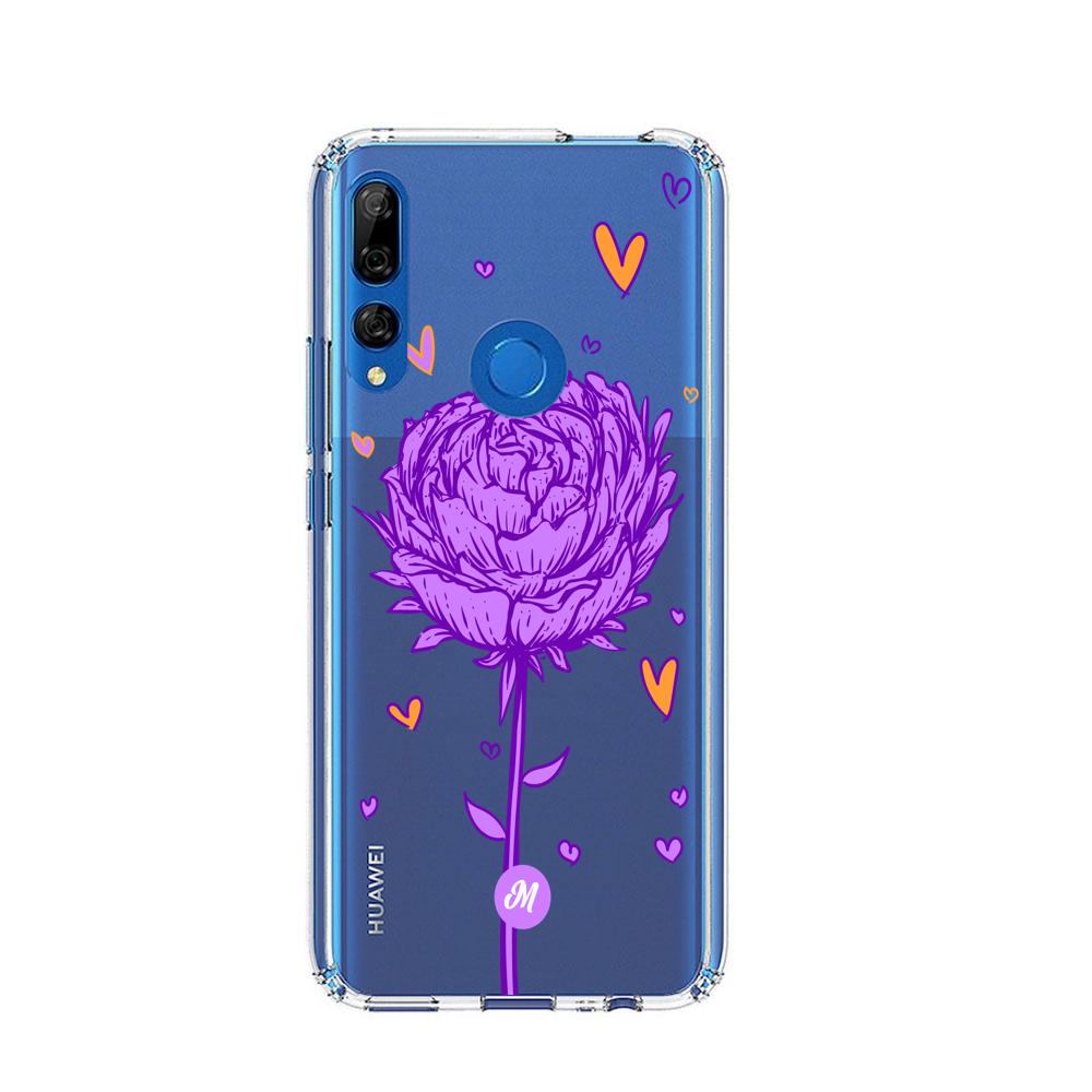 Cases para Huawei Y9 2019 Rosa morada - Mandala Cases