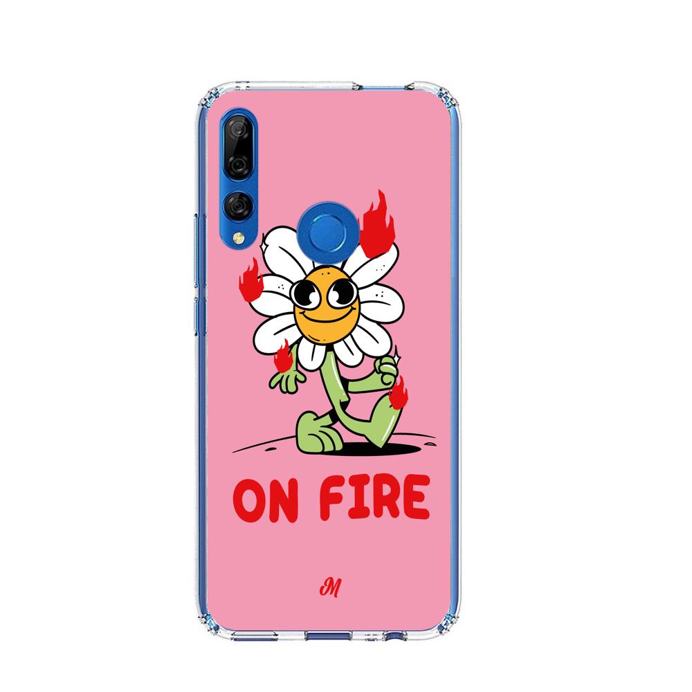 Cases para Huawei Y9 2019 ON FIRE - Mandala Cases