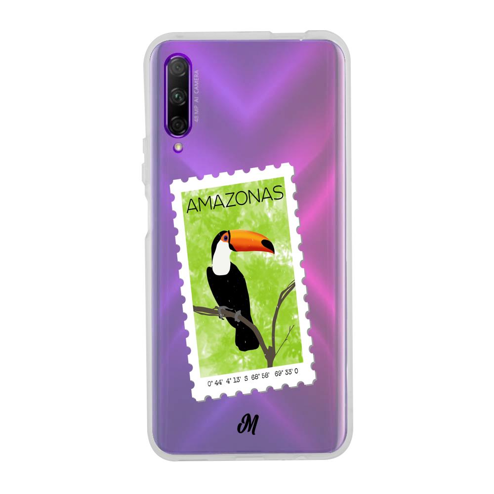 Case para Huawei Y9 S Estampa de Amazonas - Mandala Cases