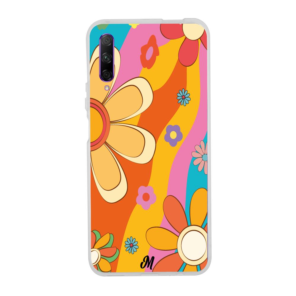 Case para Huawei Y9 S Hippie Flowers - Mandala Cases