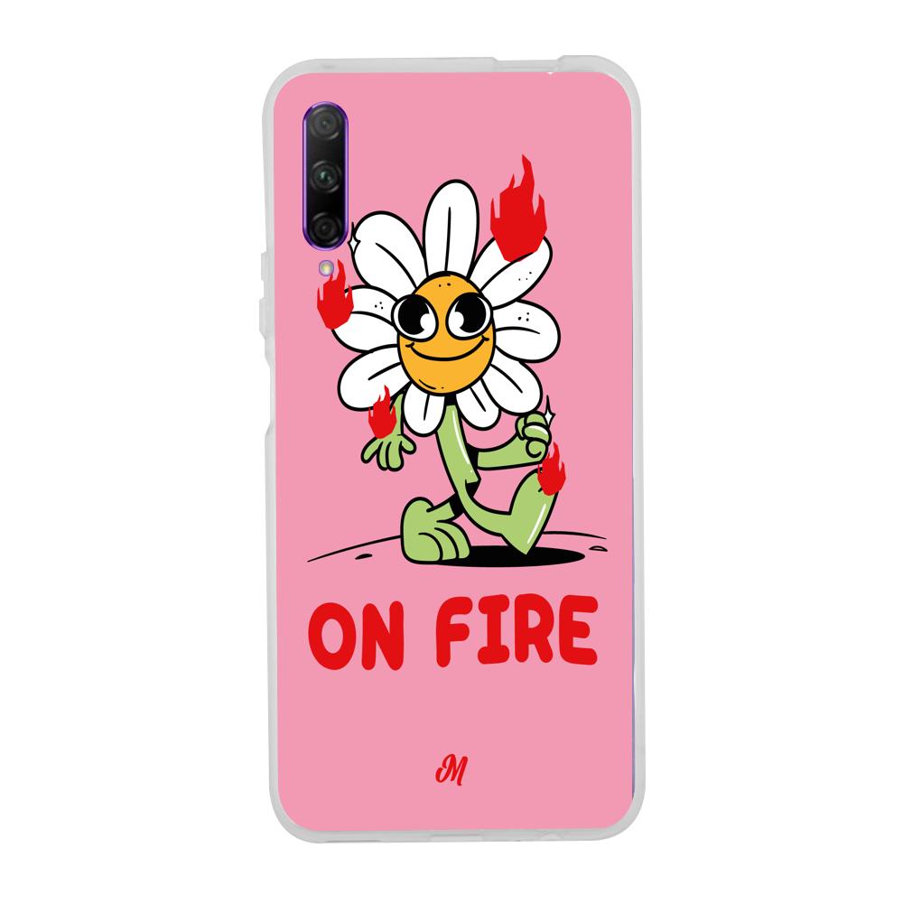 Cases para Huawei Y9 S ON FIRE - Mandala Cases
