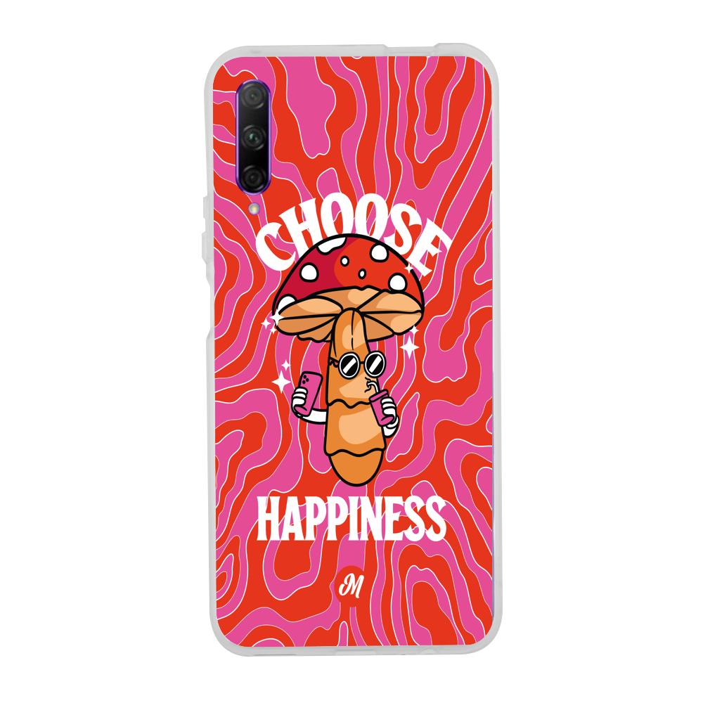 Cases para Huawei Y9 S Choose happiness - Mandala Cases