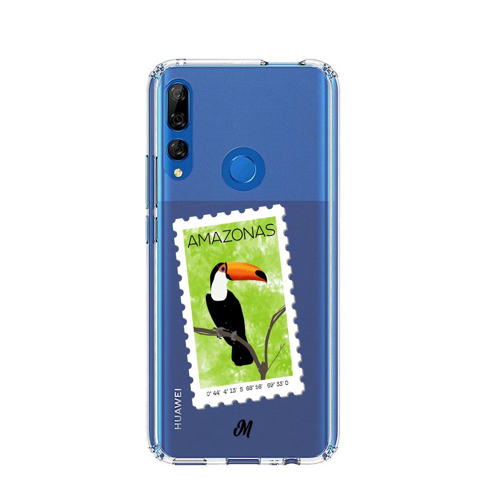 Case para Huawei Y9 prime 2019 Estampa de Amazonas - Mandala Cases