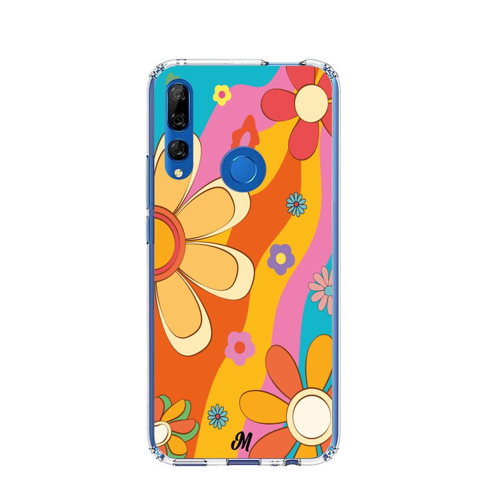 Case para Huawei Y9 prime 2019 Hippie Flowers - Mandala Cases