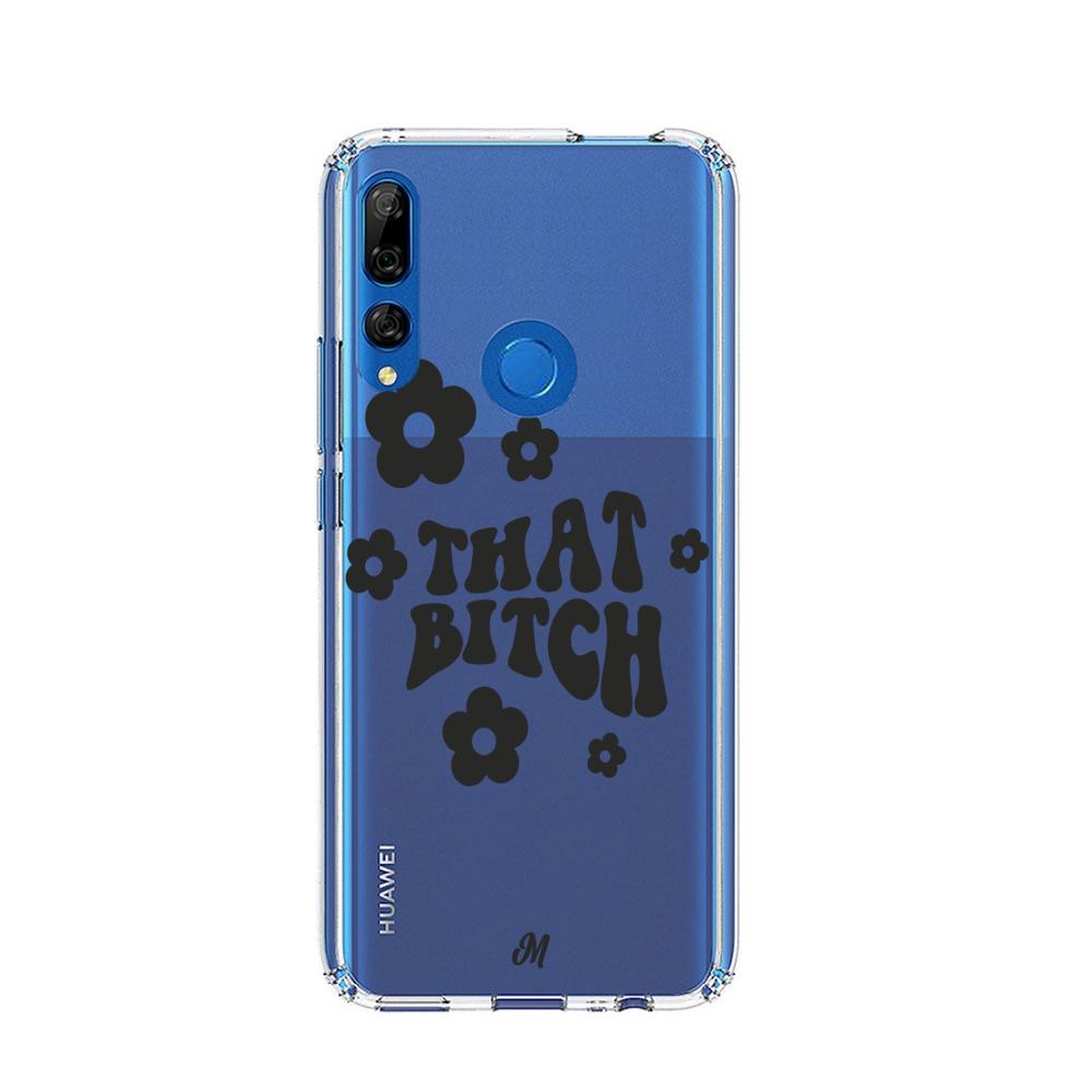 Case para Huawei Y9 prime 2019 that bitch negro - Mandala Cases