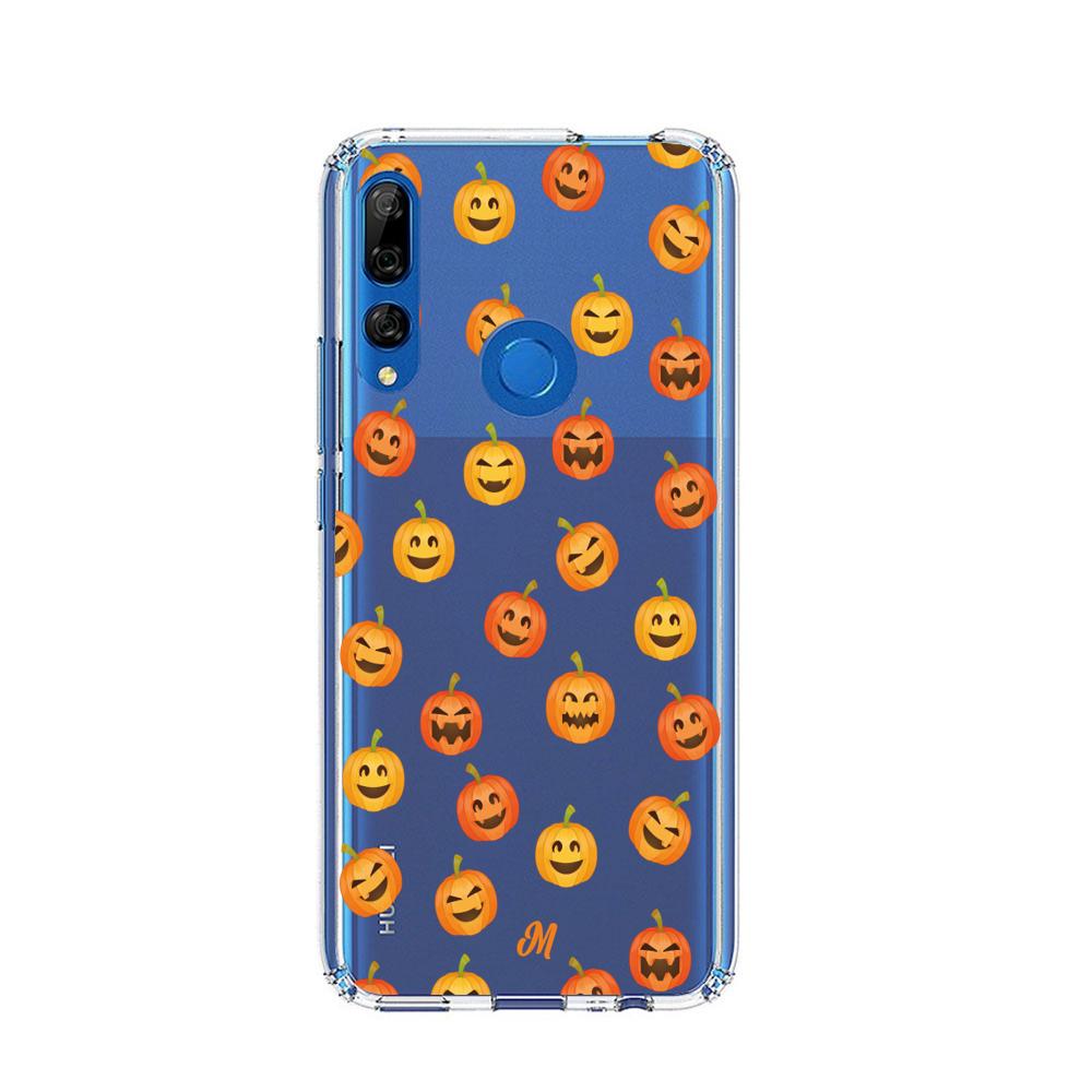 Case para Huawei Y9 prime 2019 Calabazas Traviesas - Mandala Cases