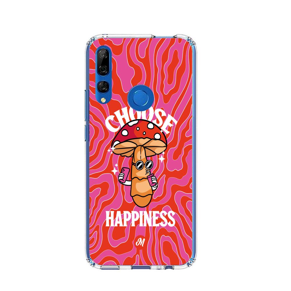 Cases para Huawei Y9 prime 2019 Choose happiness - Mandala Cases