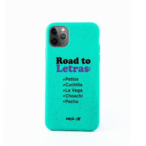 Funda Road To Negro iPhone - Mandala Cases