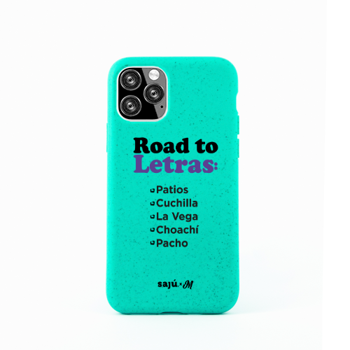 Funda Road To Negro iPhone - Mandala Cases
