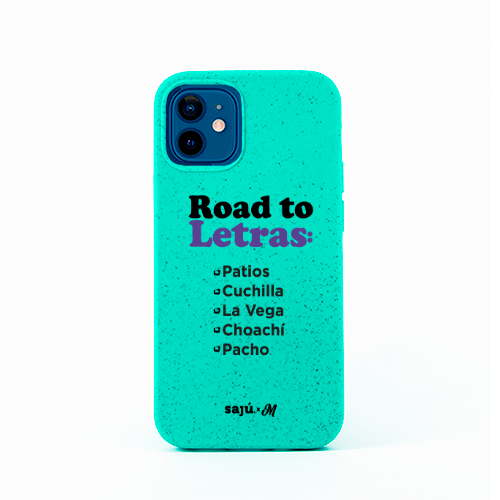 Funda Road To Negro iPhone - Mandala Cases