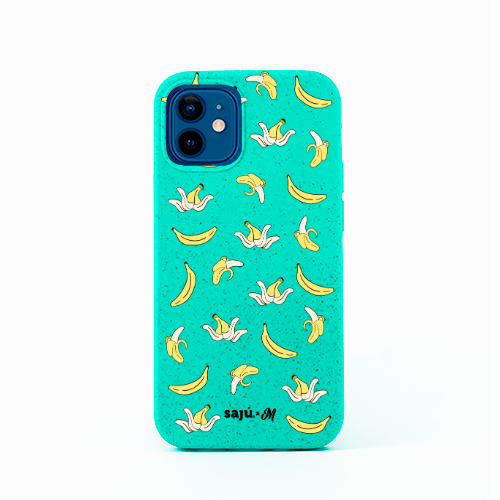 Funda Banana Lovers iPhone - Mandala Cases