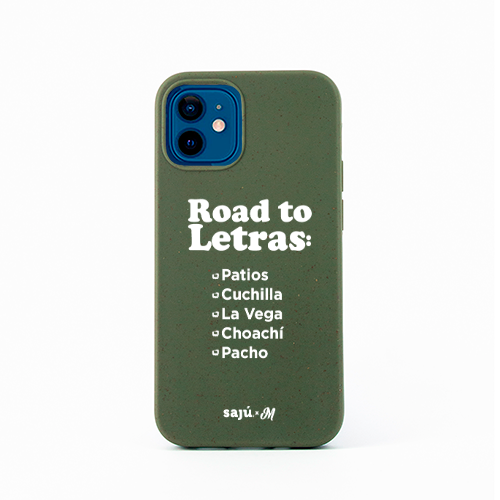 Funda Road To Blanco iPhone - Mandala Cases