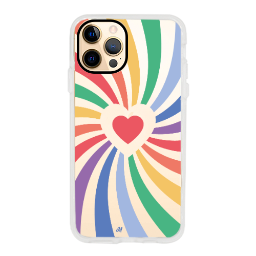 Funda Pride Heart iPhone - Mandala Cases