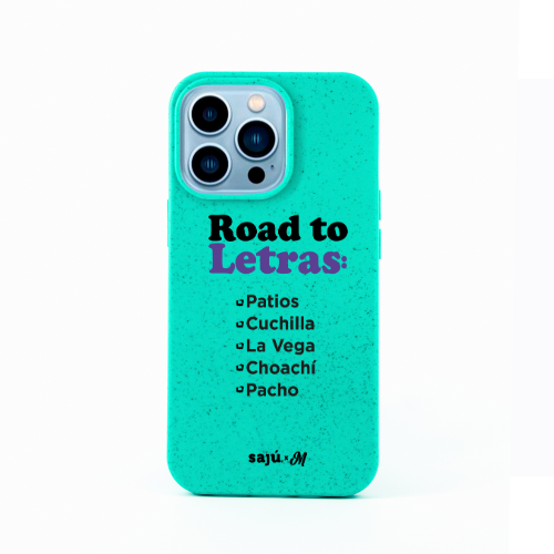 Funda Road To Negro iPhone - Mandala Cases