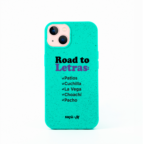 Funda Road To Negro iPhone - Mandala Cases
