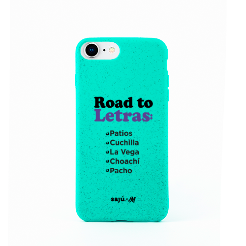 Funda Road To Negro iPhone - Mandala Cases