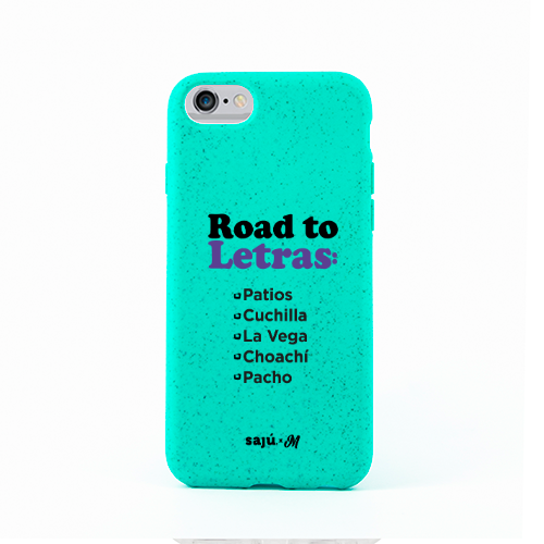 Funda Road To Negro iPhone - Mandala Cases