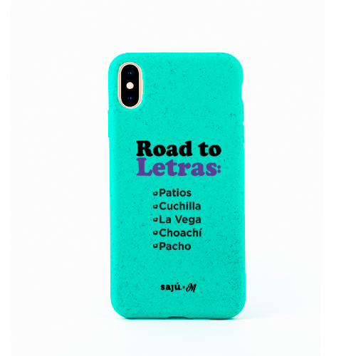 Funda Road To Negro iPhone - Mandala Cases