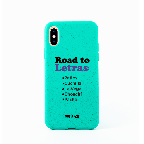 Funda Road To Negro iPhone - Mandala Cases