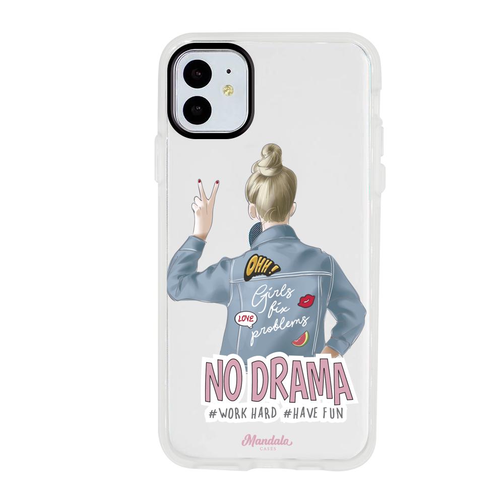 Case para iphone 11 Funda No Drama - Mandala Cases