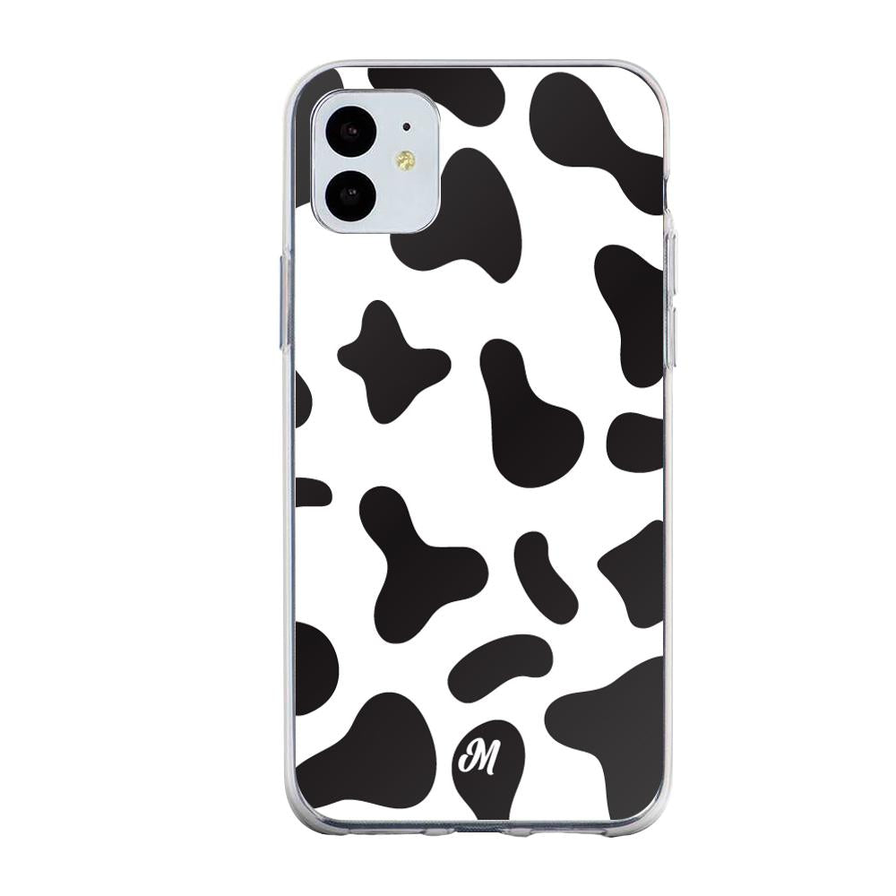 Case para iphone 11 Funda Vaca - Mandala Cases