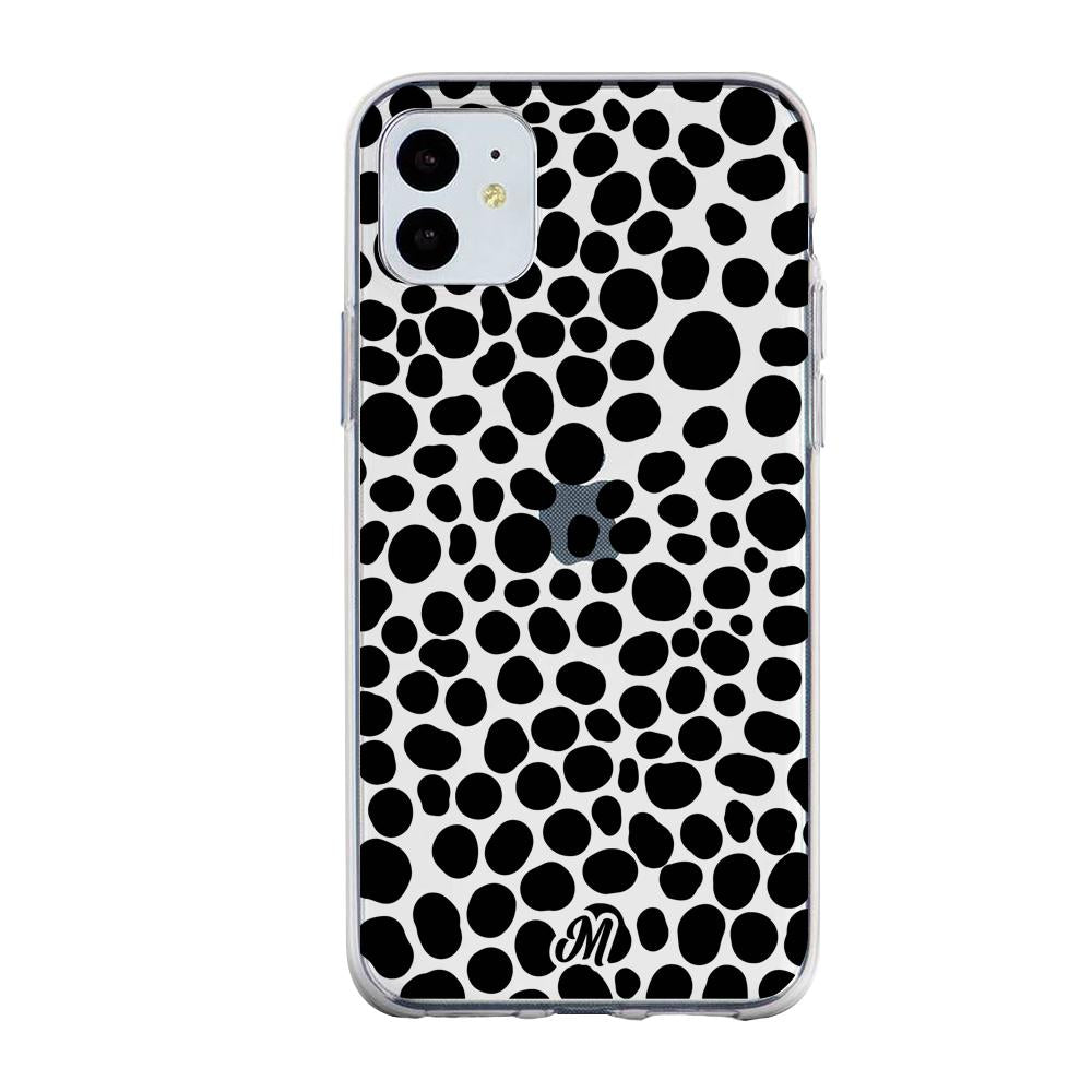 Case para iphone 11 de Manchas oscuras - Mandala Cases