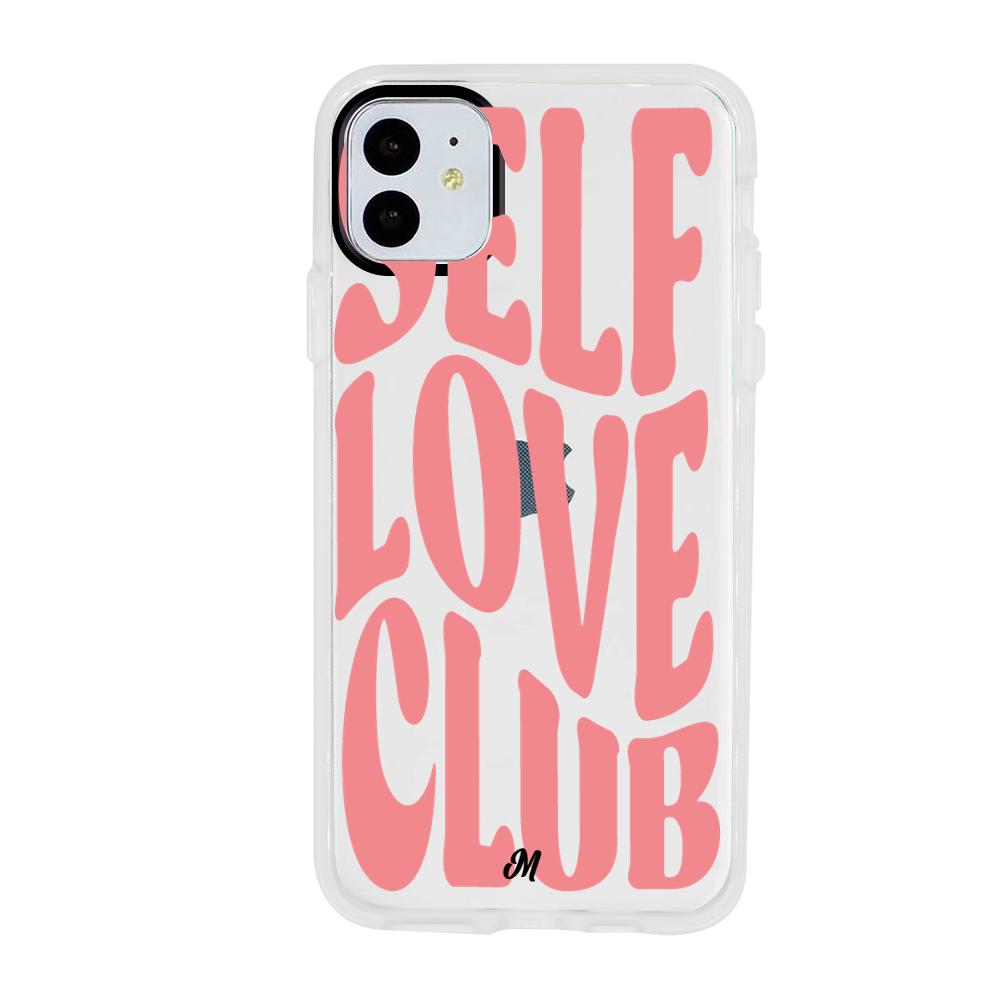 Case para iphone 11 Self Love Club Pink - Mandala Cases