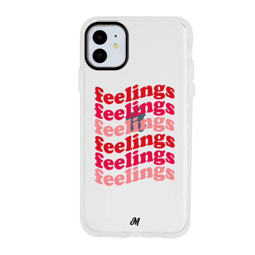 Case para iphone 11 Feelings - Mandala Cases