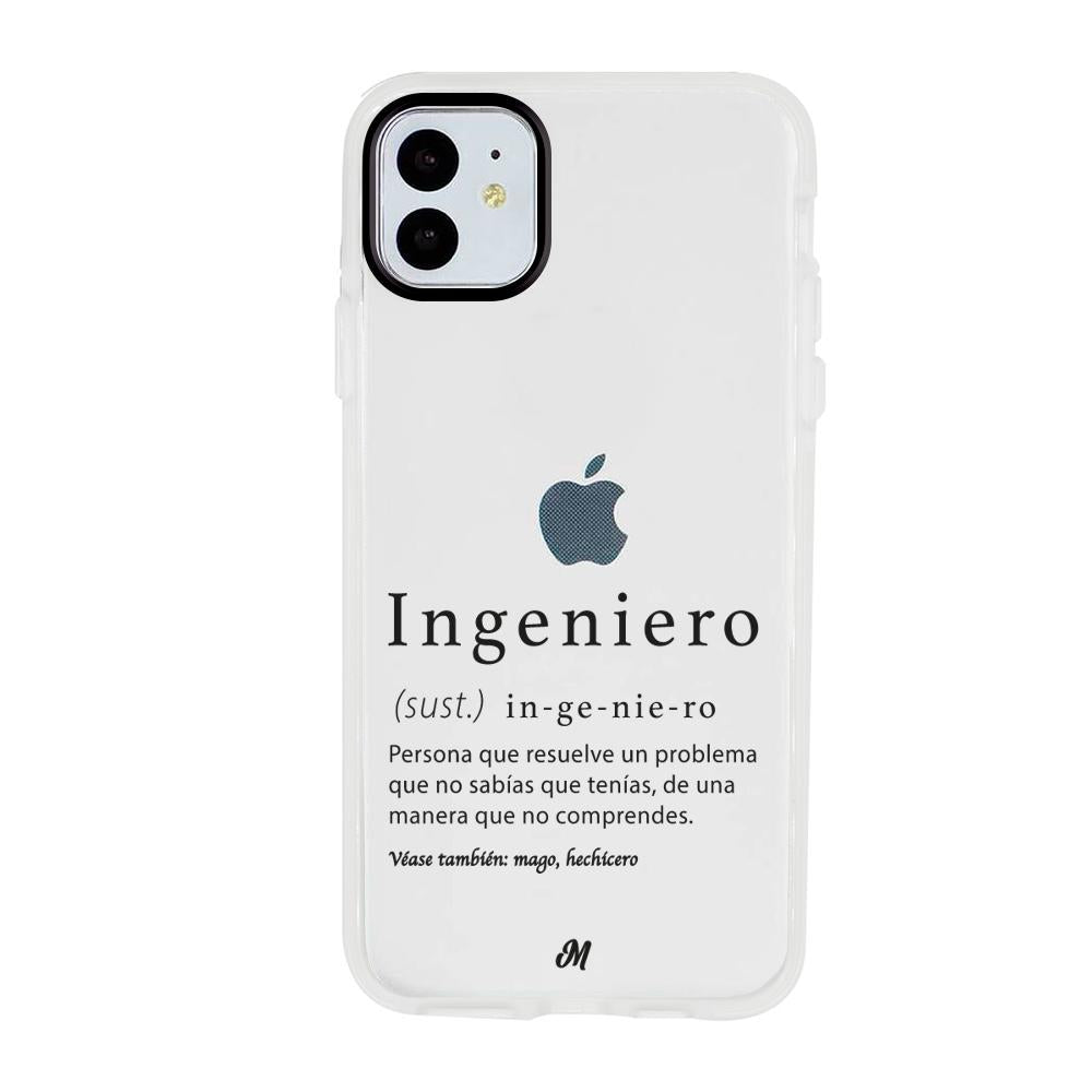 Case para iphone 11 Ingeniero - Mandala Cases