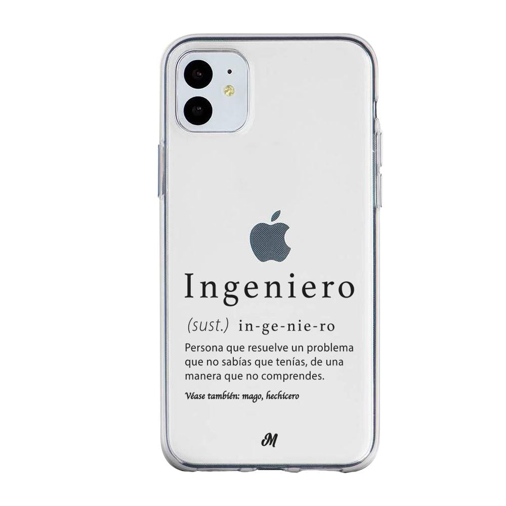 Case para iphone 11 Ingeniero - Mandala Cases