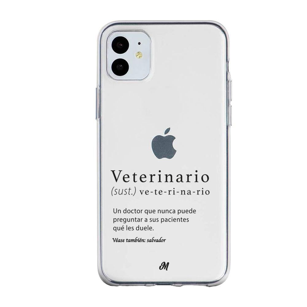 Case para iphone 11 Veterinario - Mandala Cases