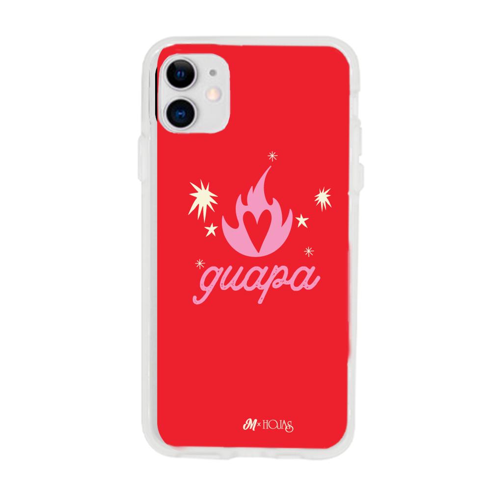 Case para iphone 11 HOJAS - Mandala Cases
