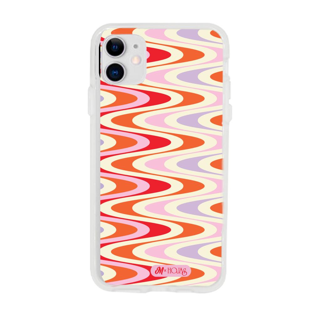 Case para iphone 11 HOJAS - Mandala Cases