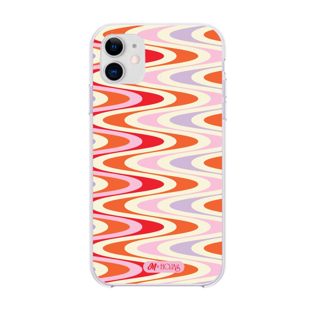 Case para iphone 11 HOJAS - Mandala Cases