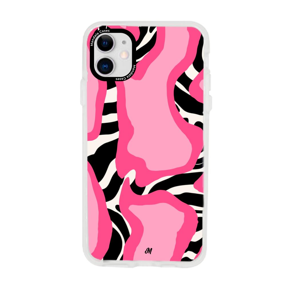 Case para iphone 11 Cebra Animal Print - Mandala Cases