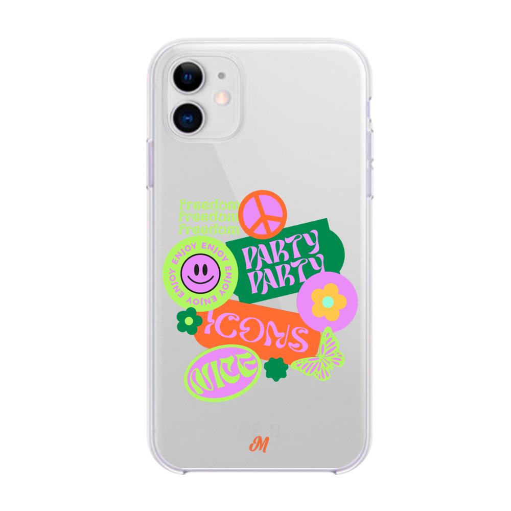 Case para iphone 11 FREEDOM STICKERS - Mandala Cases