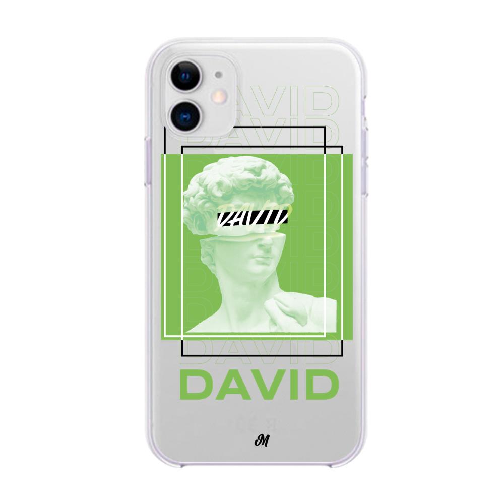 Case para iphone 11 The David art - Mandala Cases