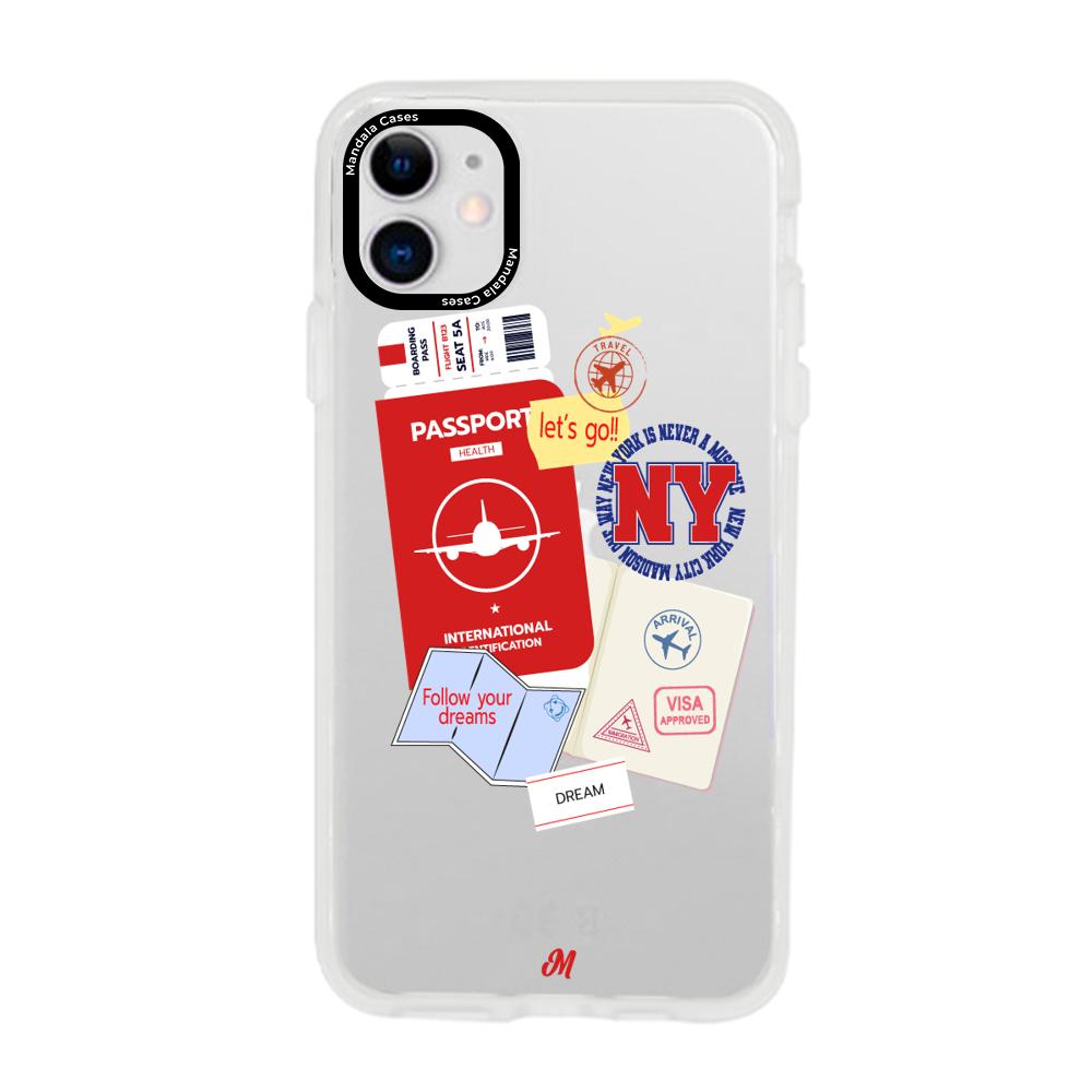 Case para iphone 11 passport health - Mandala Cases