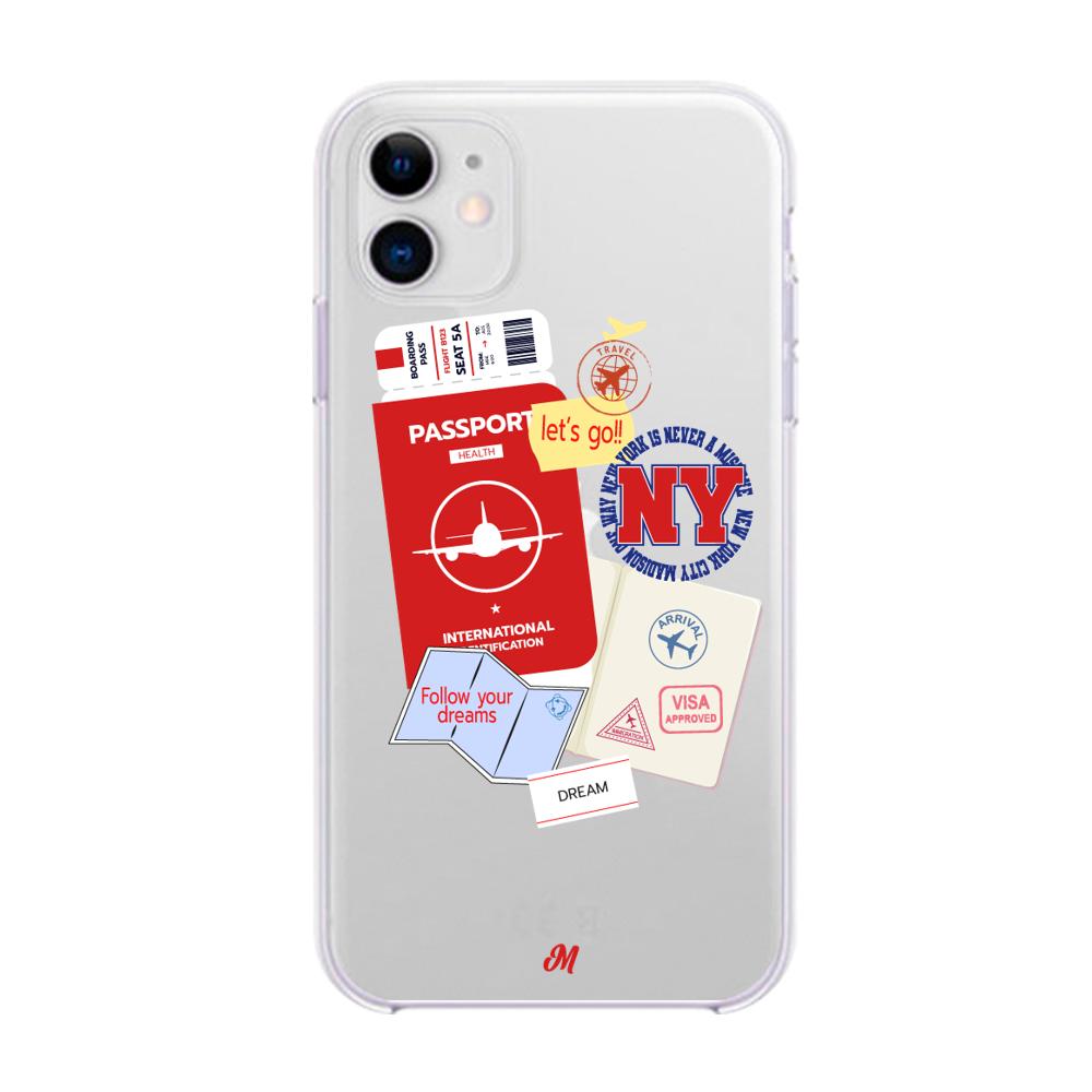 Case para iphone 11 passport health - Mandala Cases