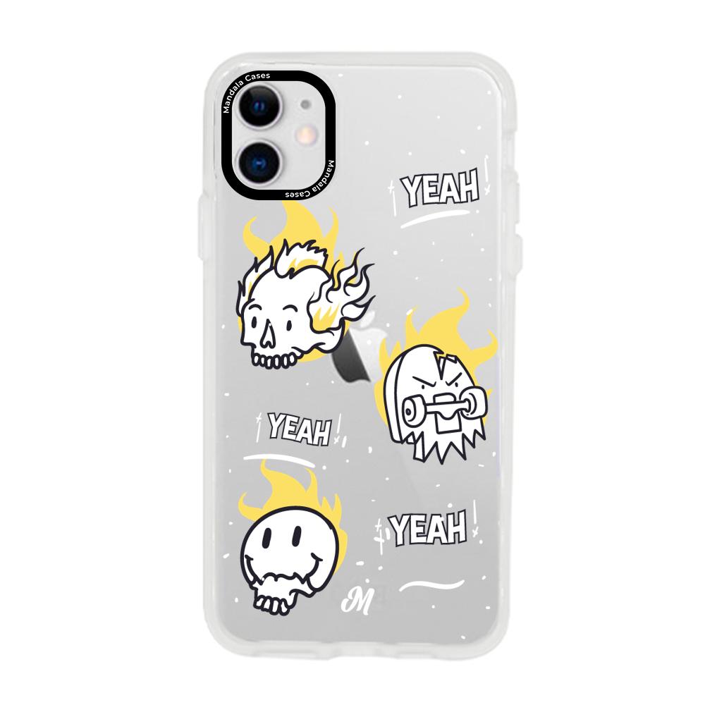 Case para iphone 11 Patron mandalistic - Mandala Cases