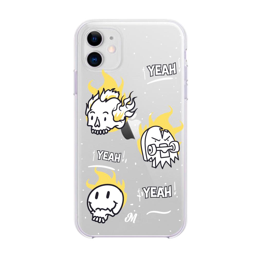 Case para iphone 11 Patron mandalistic - Mandala Cases