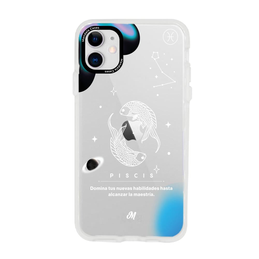 Cases para iphone 11 PISCIS 24 TRANSPARENTE - Mandala Cases