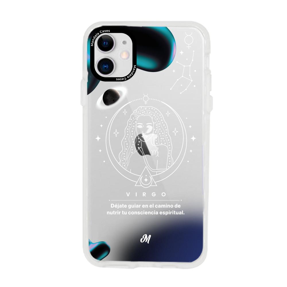 Cases para iphone 11 VIRGO 24 TRANSPARENTE - Mandala Cases