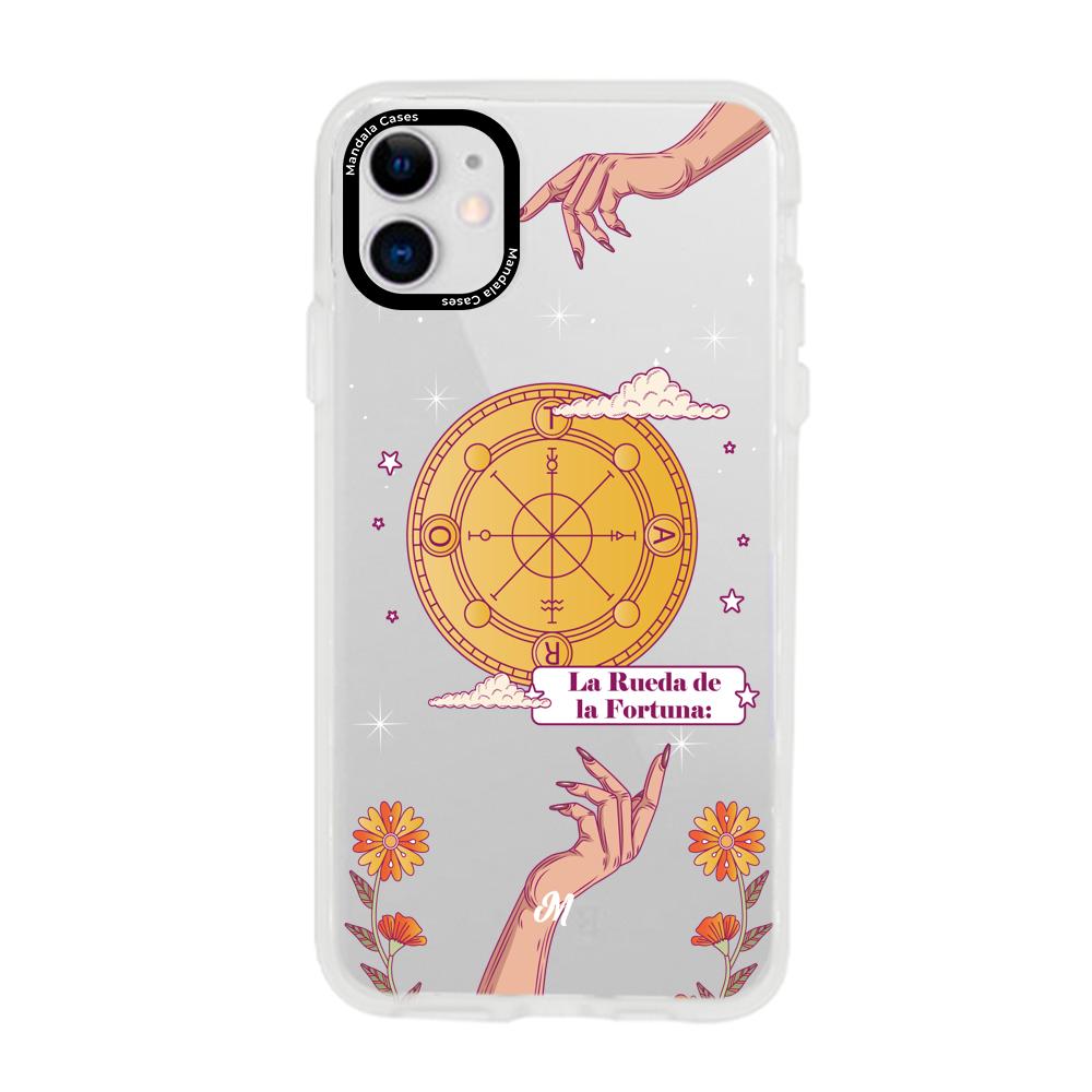 Cases para iphone 11 LA RUEDA DE LA FORTUNA ASTROS - Mandala Cases