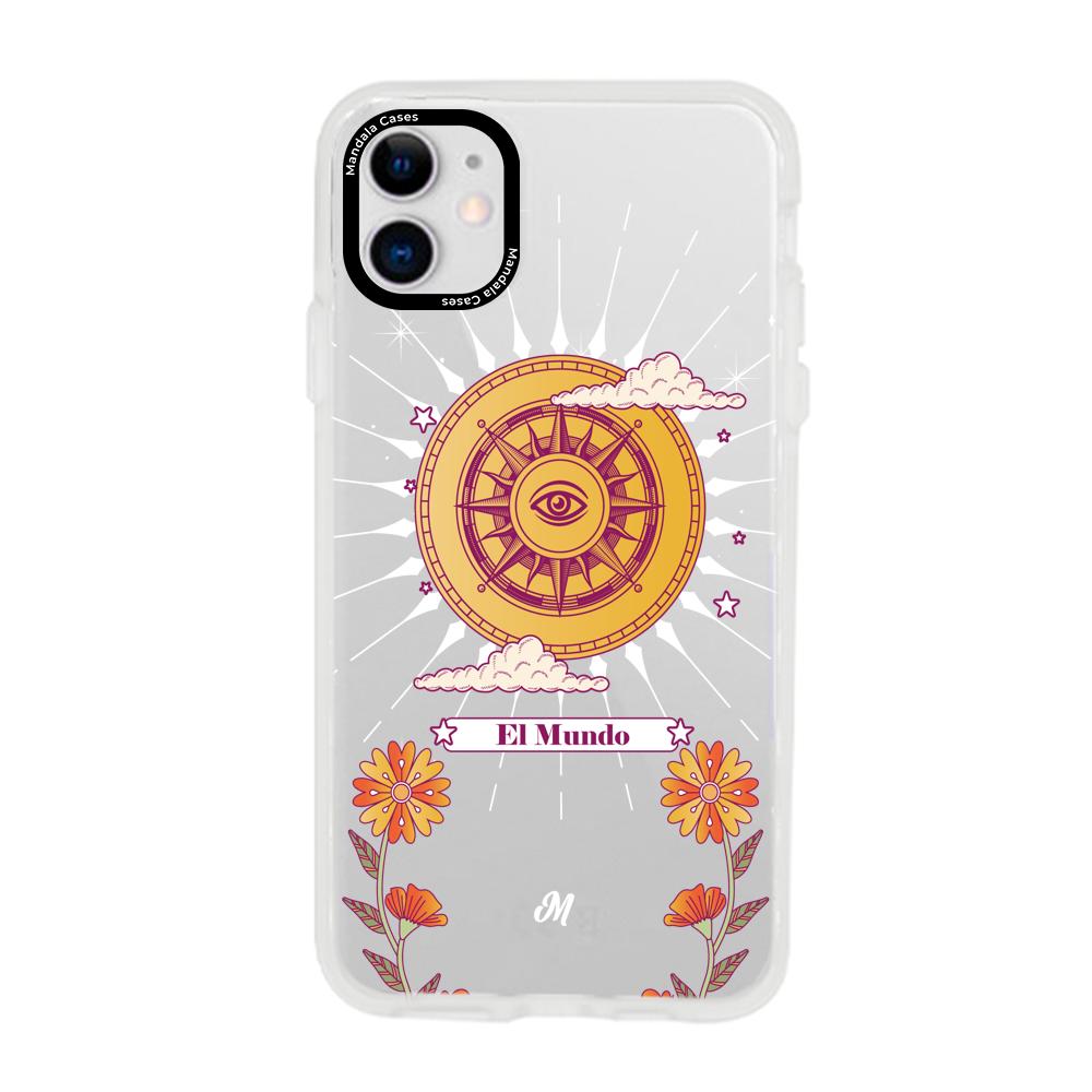 Cases para iphone 11 EL MUNDO ASTROS - Mandala Cases