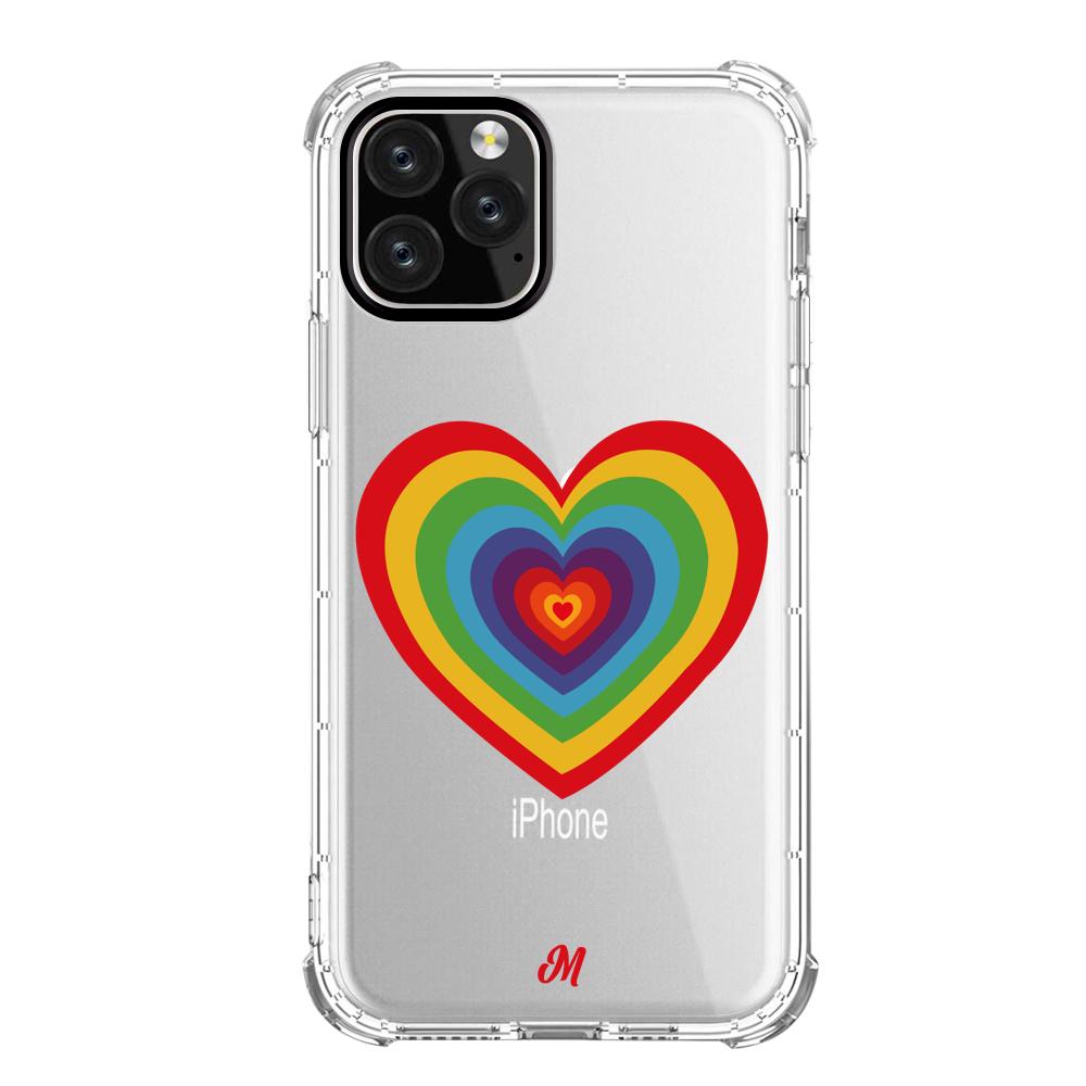 Case para iphone 11 pro Amor y Paz - Mandala Cases