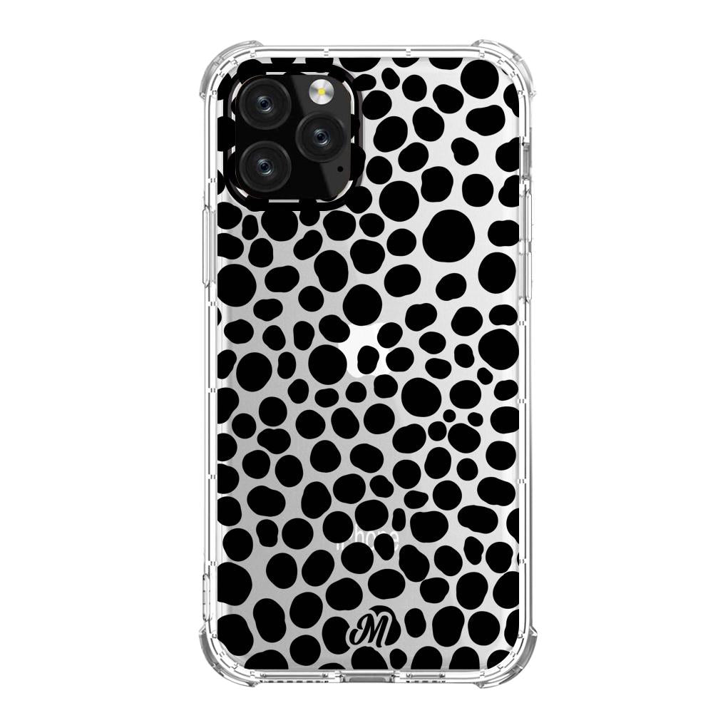 Case para iphone 11 pro de Manchas oscuras - Mandala Cases