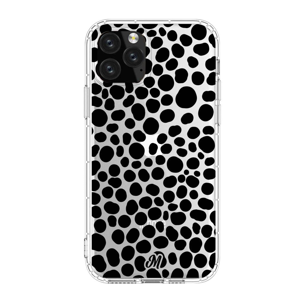 Case para iphone 11 pro de Manchas oscuras - Mandala Cases