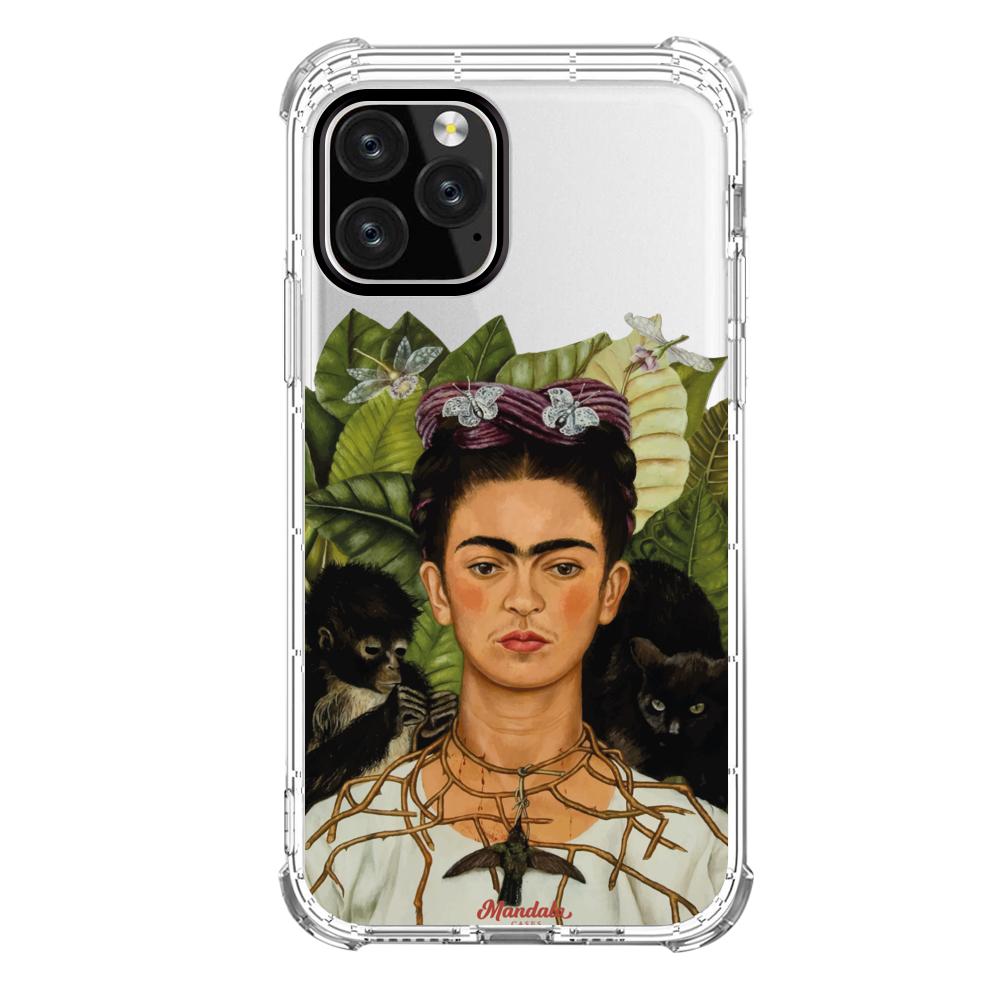 Case para iphone 11 pro de Frida- Mandala Cases