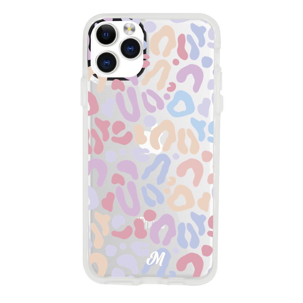 Case para iphone 11 pro max Funda Colorful Spots - Mandala Cases
